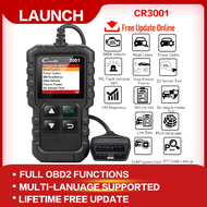 【COD】(สินค้าพร้อมส่งจากไทย) เปิดตัว obd2 Scanner X431 CR3001 Automotive Professional Diagnostic Tool
