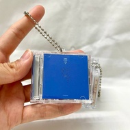 IU - Love Poem Mini Album CD Keychain with NFC