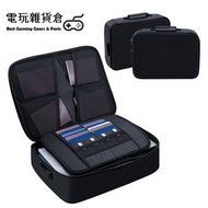 其他品牌 - 絕火證件收納包防火包 防火防潑水重要文件證件收納保護袋 特大容量 絶火3層設計 16格証件信用咭袋 4格USB flash手指護照收納 帶鎖 - 黑色