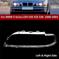 Suitable for-03 BMW 5 Series E39 Headlamp Shade 520 525 528 530 Headlamp Transparent Mask