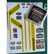 ✅PEHSTICKERS✅ rc crawler defender  stickers