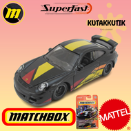 Matchbox Super Chase Hunt Porsche 911 GT3 Hitam Superfast Treasure Hunt