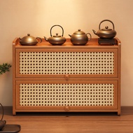 Desktop Shelf Simple Modern Mug Storage Rack Small Desktop Storage Cabinet Household Living Room Din