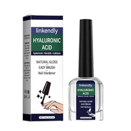 linkendly Natural Nail Repair Solution, Hyaluronic acid Anti-fracture natural luster Easy to apply n