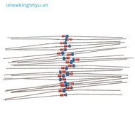 Unewtyu 20Pcs 1N34A DO-35 germanium detector diode AM/FM crystal radio TV VN