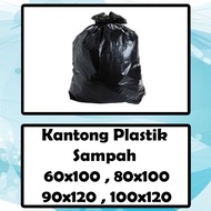 Kantong Plastik Sampah Besar Uk 60x100,80x100,100x120 Trash Bag Kresek