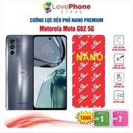 Tempered Motorola Moto G62 5G flexible Nano Premium anti-scratch screen protector - Love Phone