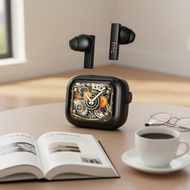 HTC NE40  6.0 ,AI , LED ,HiFi ,,  Fon Telinga Bluetooth HTC NE40 6.0, Penterjemahan AI, Paparan LED 