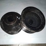 MESIN A2X3X20MM PULLEY PULLEY cast iron PULLEY for honda and robin gx160 gx200 gx220 ey15 ey20 engin