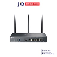 VPN GATEWAY (วีพีเอ็น เกตเวย์) TP-LINK OMADA ER706W (V1.20) - AX3000 GIGABIT VPN ROUTER
