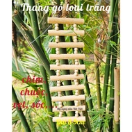 Wooden climbing ladder for pets, 5 ladders, 10 ladders/Rope ladder/Pet ladder/Wooden ladder