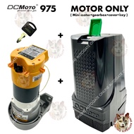 DCMOTO 975 SERIES DC MOTO ONLY