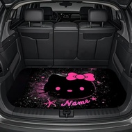Hellokitty Car Accessories Cartoon Pattern 75*100cm Can Be Used In All Seasons. Suitable For Models 
