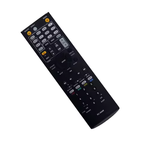 1 PCS RC-866M Remote Control Black ABS For Onkyo AV Receiver RC866M TX-NR626 HT-RC560 RC-868M HT-S53