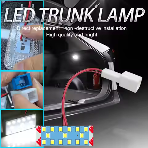 1Pcs Car Led Luggage Compartment Bulbs Trunk Light For Toyota Corolla Cross 10 Series bZ4X RAV4 2023