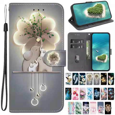 Leather Phone Case For Samsung Galaxy A21S A20S A21 A10 M10 A10S a80 A90 a20 A30 A20E A6 PLUS A9 STA