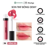 Son Tint Bóng Mastige Dewy Lâu Trôi Màu T9 Hồng Sữa 4.5ml