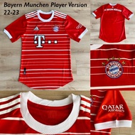 Bayern Munchen Football Jersey Home Player Issue 2022/2023 Premium Import