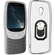 Phone Case Nokia 3210 235 220 215 4G 2024 Clear Transparent Soft TPU Silicone Shockproof Protective 