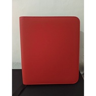 Binder / 2 x 2Album for TCG fits Toploader + ZipperADA