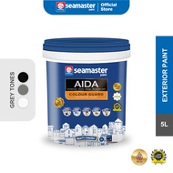 Seamaster AIDA Exterior Paint Colour Guard - Grey Tones