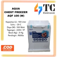 Chest Freezer box AQUA AQF100, 100 liter