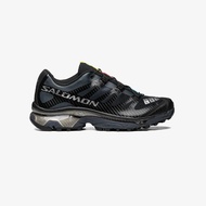 SALOMON XT-4 OG Unisex Sportstyle Shoes in Black / Ebony / Silver Metallic X