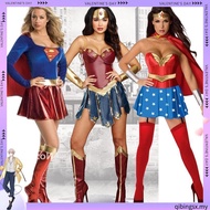 Women’s Superhero Costume – Supergirl, Batgirl & Thor Outfit for Halloween & Cosplay