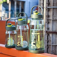 3000ml Water Bottle Water Cup Drinking Bottle Water Bottle With Straw Budak Botol Air Botol