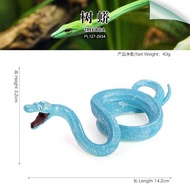 Đồ Chơi Giáo Dục Mô Phỏng Động Vật Cho Trẻ Em Rắn San Hô Rắn Thắt Lưng Đỏ Rắn Thắt Lưng Bạc Rắn Đuôi