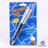 Funny Electric Shock Ballpoint Pen