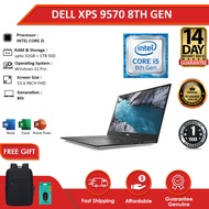 DELL XPS 15 9570 I5-8750H Notebook 39.6 cm (15.6") 4K Ultra HD Intel Core i5 32GB DDR4-SDRAM 512 GB 