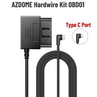 AZDOME OBD Hardwire Kit Type-C for M550 Max/M660/M300S Dash Cam 24H Parking Monitor Cable Plug and P