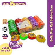 QeQe Giler Roll Bubble Gum 30pcs per pack Jomei Bubble Gum Mixed Fruit Flavour & Jomei Monster Roll