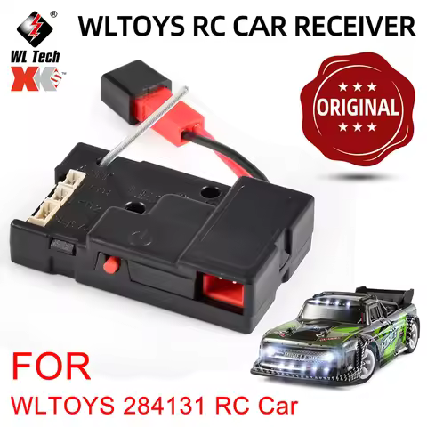 WLtoys 284131-2046 Main Board Receiver Board 284131 1:28 2.4G 4WD Short Course Drift RC Racing Car S