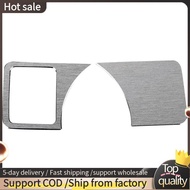 Headlight Switch Cover Trim Sticker  Accessories for   A W176 B W246 C W204 E-Class W212 GLA