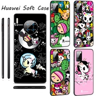 Huawei P40 Pro Max P30 P20 Pro P9 Lite Nova Smart Silicone Casing phone Soft Case LU174 Kawaii Tokidoki