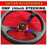 OMP 14INCH STEERING STEERING