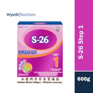 Wyeth S26 Step 1 for 0-12 months 200g600g1.2kg