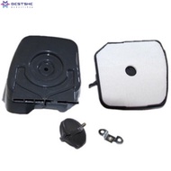 [bestshe-my] TJ53E TJ45E Lawn Mower Ground Drill Engine Air Filter Assembly Filter Bottom