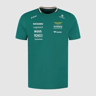 Aston Martin F1 2025 Team Shirt | RBN Racing Merchandise