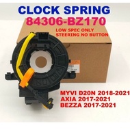 PERODUA MYVI(18-21)AXIA(17-21)BEZZA(17-25)AIR BAG SPIRAL CABLE/CLOCK SPRING(LOW SPEC)/84306-BZ170 ST