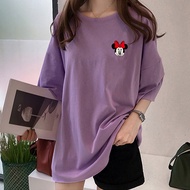 M-5XL Plus Size Loose Tshirt Women Murah Muslimah Wanita Lengan Pendek Baju  Perempuan Clothes