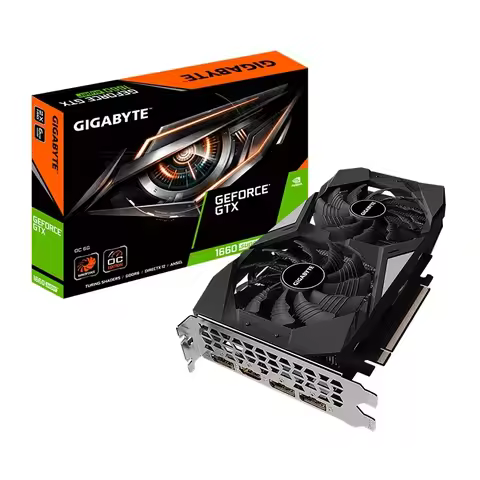 GeForce 6gb Graphic Card 1660 GTX 1660 Super DDR6 New 1660Ti Support Graphics Card