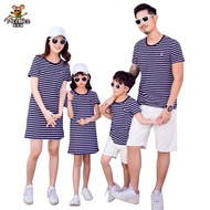 MotherDaughter Dresses Family Clothing Father Child Men Boy T-Shirts Short Pants