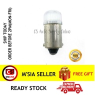 [CS ONLINE]  Led 12V 4038 BA9S 2smd Light Bulb for car Parking Room Light READY STOCK