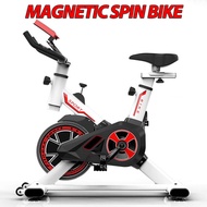 【SG Seller】Magnetic Spin Bike Home Gym Fitness Exercise Equipment Indoor Cycling Stationary Bike