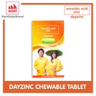 ♞,♘DAYZINC (Ascorbic Acid + Zinc) Chewable Tablet 30s
