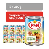 F&N Evap Filled Milk 390G