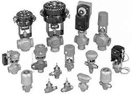 Series VG7000 Model VG7842RT Brass Trim Globe Valve with Model MP822C001A/MP823C001A Pneumatic Actua